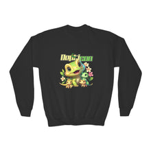 Load image into Gallery viewer, Repticon Youth Crewneck Sweatshirt w/ Lizards
