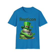 Load image into Gallery viewer, Repticon Unisex Softstyle T-Shirt w/ Snake
