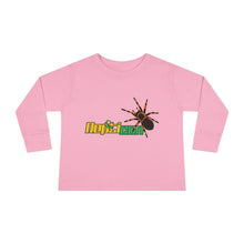 Load image into Gallery viewer, Repticon Toddler Long Sleeve Tee w/ Tarantula
