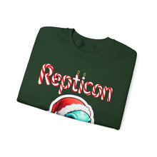 Load image into Gallery viewer, Repticon Unisex Heavy Blend™ Crewneck Sweatshirt w/ Tortoise Santa

