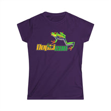 Load image into Gallery viewer, Repticon Women&#39;s Softstyle Tee w/ Red-Eyed Tree Frog
