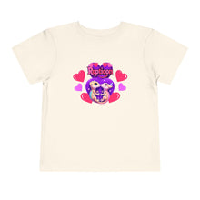 Load image into Gallery viewer, Repticon Toddler Short Sleeve Tee w/ Valentine Crested Geckos
