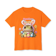 Load image into Gallery viewer, Repticon Unisex HD Cotton™ T-shirt w/ Easter Frog
