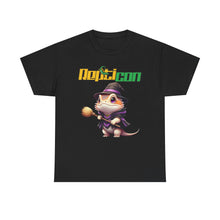 Load image into Gallery viewer, Repticon Unisex Heavy Cotton Tee w/ Axolotl Witch
