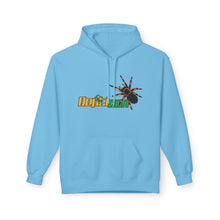 Load image into Gallery viewer, Repticon Women&#39;s Midweight Softstyle Fleece Hoodie w/ Tarantula
