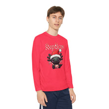 Load image into Gallery viewer, Repticon Youth Long Sleeve Competitor Tee w/ Axolotl Santa
