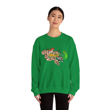 Load image into Gallery viewer, Repticon Women&#39;s Heavy Blend™ Crewneck Sweatshirt w/ Reptile Group
