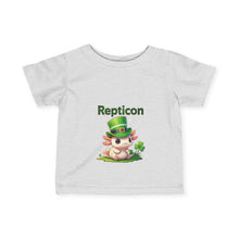 Load image into Gallery viewer, Repticon Infant Fine Jersey Tee w/ Axolotl
