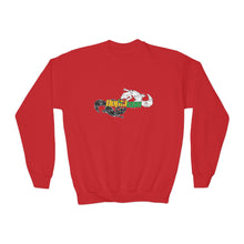 Load image into Gallery viewer, Repticon Youth Crewneck Sweatshirt w/ Gecko
