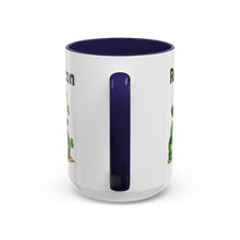 Load image into Gallery viewer, Repticon Accent Coffee Mug /w Snake
