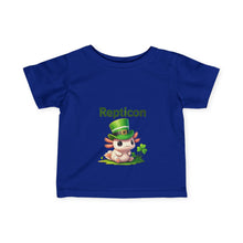 Load image into Gallery viewer, Repticon Infant Fine Jersey Tee w/ Axolotl
