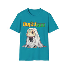 Load image into Gallery viewer, Repticon Unisex Softstyle T-Shirt w/ Bearded Dragon Ghost
