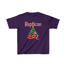 Load image into Gallery viewer, Repticon Kids Heavy Cotton™ Tee w/ Candy Cane Christmas Tree
