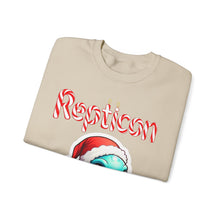 Load image into Gallery viewer, Repticon Unisex Heavy Blend™ Crewneck Sweatshirt w/ Tortoise Santa
