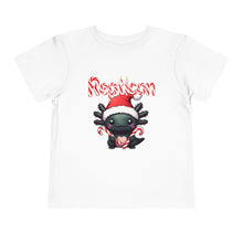 Load image into Gallery viewer, Repticon Toddler Short Sleeve Tee w/ Axolotl Santa
