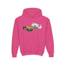 Load image into Gallery viewer, Repticon Youth Heavy Blend Hooded Sweatshirt w/ Gecko
