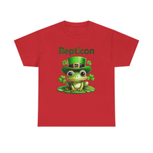 Load image into Gallery viewer, Repticon Unisex Heavy Cotton Tee w/ Frog
