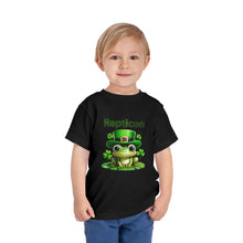 Load image into Gallery viewer, Repticon Toddler Short Sleeve Tee w/ Frog
