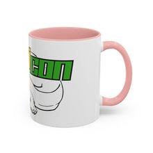 Load image into Gallery viewer, Repticon Accent Coffee Mug w/ White Ball Python
