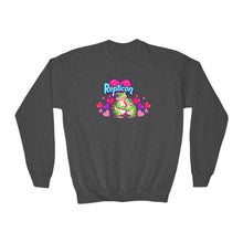 Load image into Gallery viewer, Repticon Youth Crewneck Sweatshirt w/ Valentine Toads
