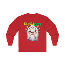 Load image into Gallery viewer, Repticon Unisex Ultra Cotton Long Sleeve Tee w/ Axolotl Ghost
