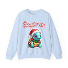 Load image into Gallery viewer, Repticon Unisex Heavy Blend™ Crewneck Sweatshirt w/ Tortoise Santa
