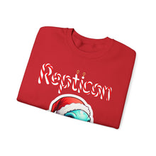 Load image into Gallery viewer, Repticon Unisex Heavy Blend™ Crewneck Sweatshirt w/ Tortoise Santa
