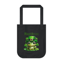 Load image into Gallery viewer, Repticon Organic Canvas Tote Bag w/ Frog
