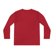 Load image into Gallery viewer, Repticon Youth Long Sleeve Competitor Tee w/ Axolotl Santa
