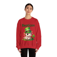 Load image into Gallery viewer, Repticon Unisex Heavy Blend™ Crewneck Sweatshirt w/ Santa
