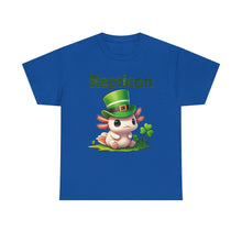 Load image into Gallery viewer, Repticon Unisex Heavy Cotton Tee w/ Axolotl

