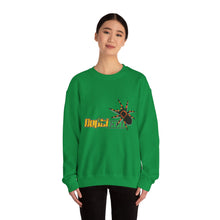 Load image into Gallery viewer, Repticon Women&#39;s Heavy Blend™ Crewneck Sweatshirt w/ Tarantula
