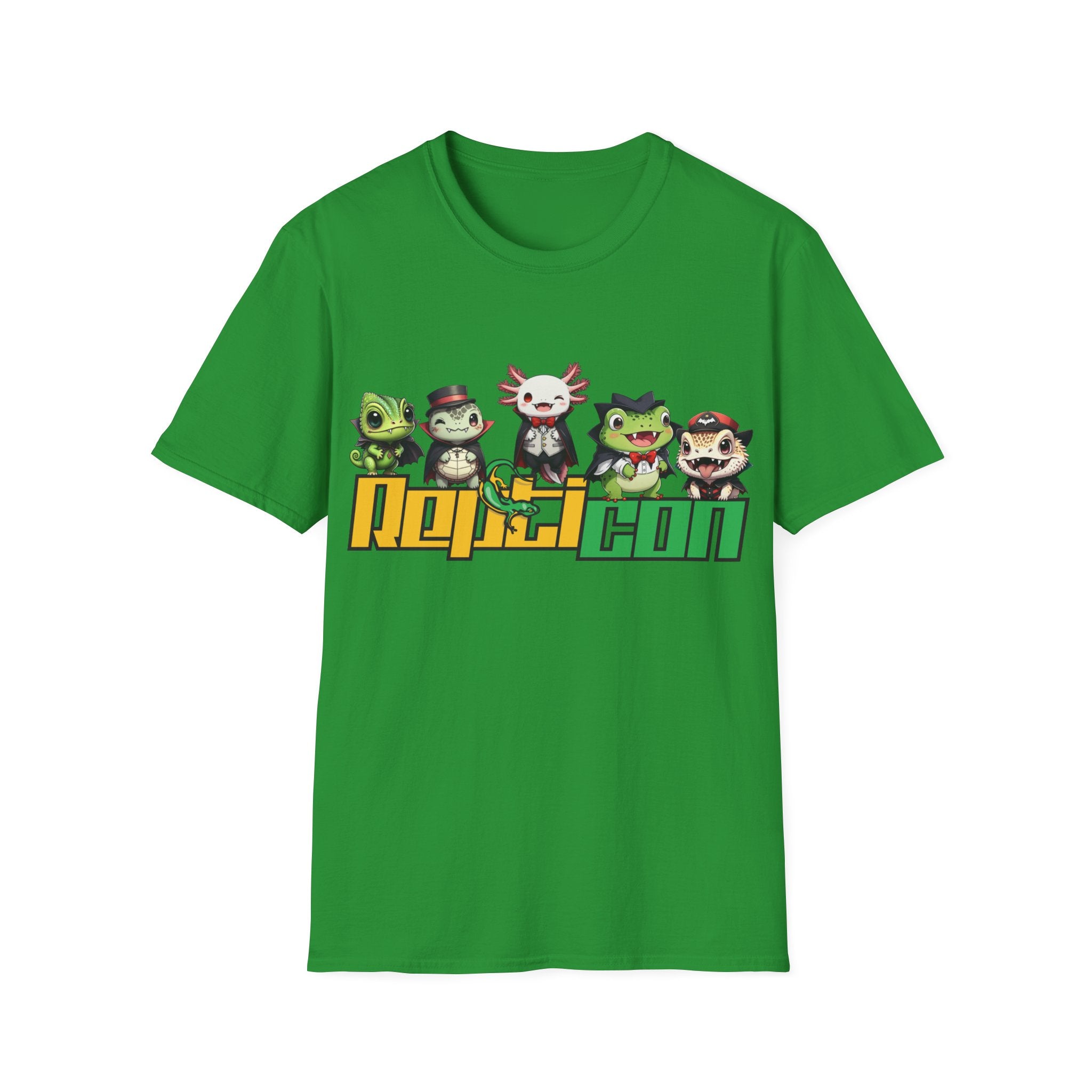 Repticon Unisex Softstyle T-Shirt w/ Reptile Vampires – Repticon Market