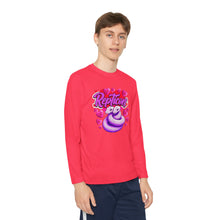 Load image into Gallery viewer, Repticon Youth Long Sleeve Competitor Tee w/ Valentine Snakes
