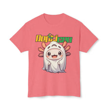 Load image into Gallery viewer, Repticon Unisex HD Cotton™ T-shirt w/ Axolotl Mummy
