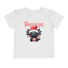 Load image into Gallery viewer, Repticon Toddler Short Sleeve Tee w/ Axolotl Santa
