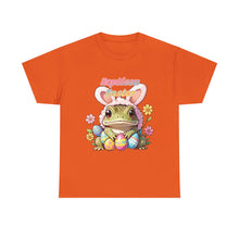 Load image into Gallery viewer, Repticon Unisex Heavy Cotton Tee w/ Easter Frog
