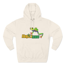 Load image into Gallery viewer, Repticon Men&#39;s Three-Panel Fleece Hoodie w/ Red-Eyed Tree Frog
