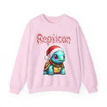 Load image into Gallery viewer, Repticon Unisex Heavy Blend™ Crewneck Sweatshirt w/ Tortoise Santa
