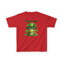 Load image into Gallery viewer, Repticon Kids Heavy Cotton™ Tee w/ Frog
