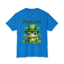 Load image into Gallery viewer, Repticon Unisex HD Cotton™ T-shirt w/ Frog
