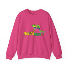 Load image into Gallery viewer, Repticon Women&#39;s Heavy Blend™ Crewneck Sweatshirt w/ Red-Eyed Tree Frog
