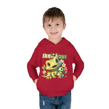 Load image into Gallery viewer, Repticon Toddler Pullover Fleece Hoodie w/ Lizards
