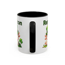Load image into Gallery viewer, Repticon Accent Coffee Mug w/ Axolotl
