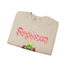 Load image into Gallery viewer, Repticon Unisex Heavy Blend™ Crewneck Sweatshirt w/ Toad Christmas Tree
