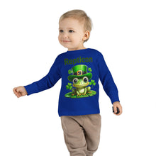 Load image into Gallery viewer, Repticon Toddler Long Sleeve Tee w/ Frog
