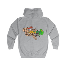 Load image into Gallery viewer, Repticon Unisex Full Zip Hoodie w/ Reptile Group
