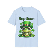 Load image into Gallery viewer, Repticon Unisex Softstyle T-Shirt w/ Frog
