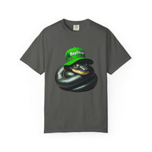Load image into Gallery viewer, Repticon Men's Heavyweight T-shirt w/ Black Snake
