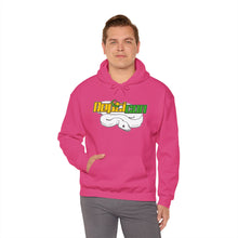 Load image into Gallery viewer, Repticon Men&#39;s Heavy Blend™ Hooded Sweatshirt w/ White Ball Python
